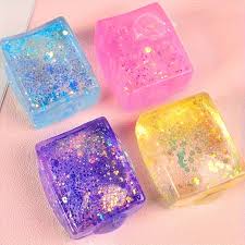 Sugar Cube Squishy Toy