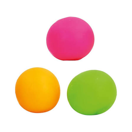Mini Squidgy Ball 3 pack