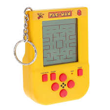 Pacman Keyring Arcade Game