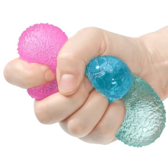 Texture Sugar Ball Squishy