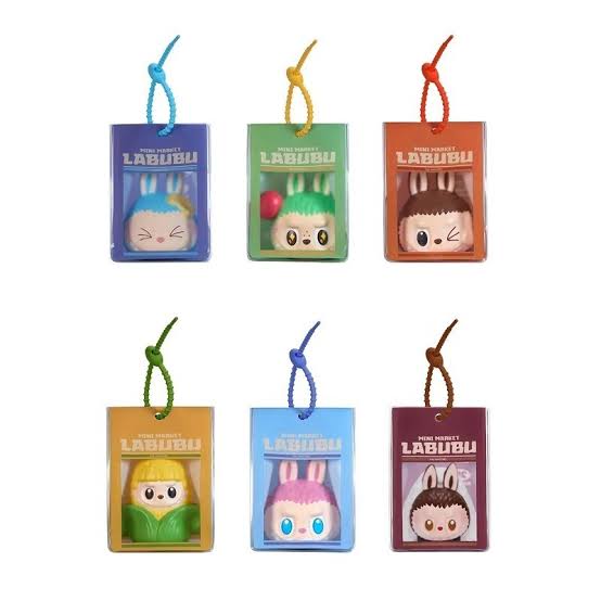 Labubu Wacky Mart Squishy