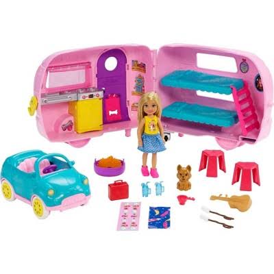 Barbie Chelsea Camper