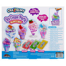 Ice Cream Slimy Set