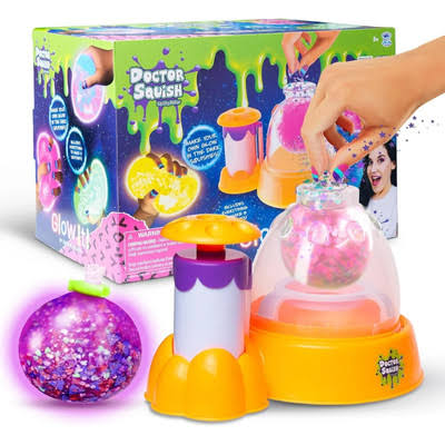 Doctor Squish Squishy Maker Station Glow It Edition