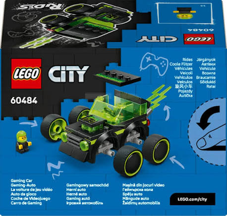 LEGO Rides Gaming Race Car V39