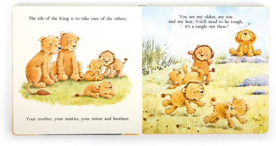 The Very Brave Lion Book