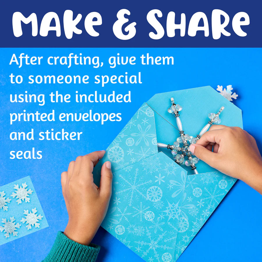 Beaded Snowflake Ornament