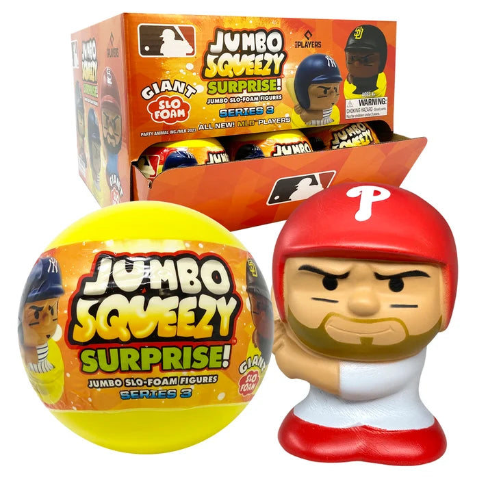 MLB Jumbo Squeezy Surprise Figure