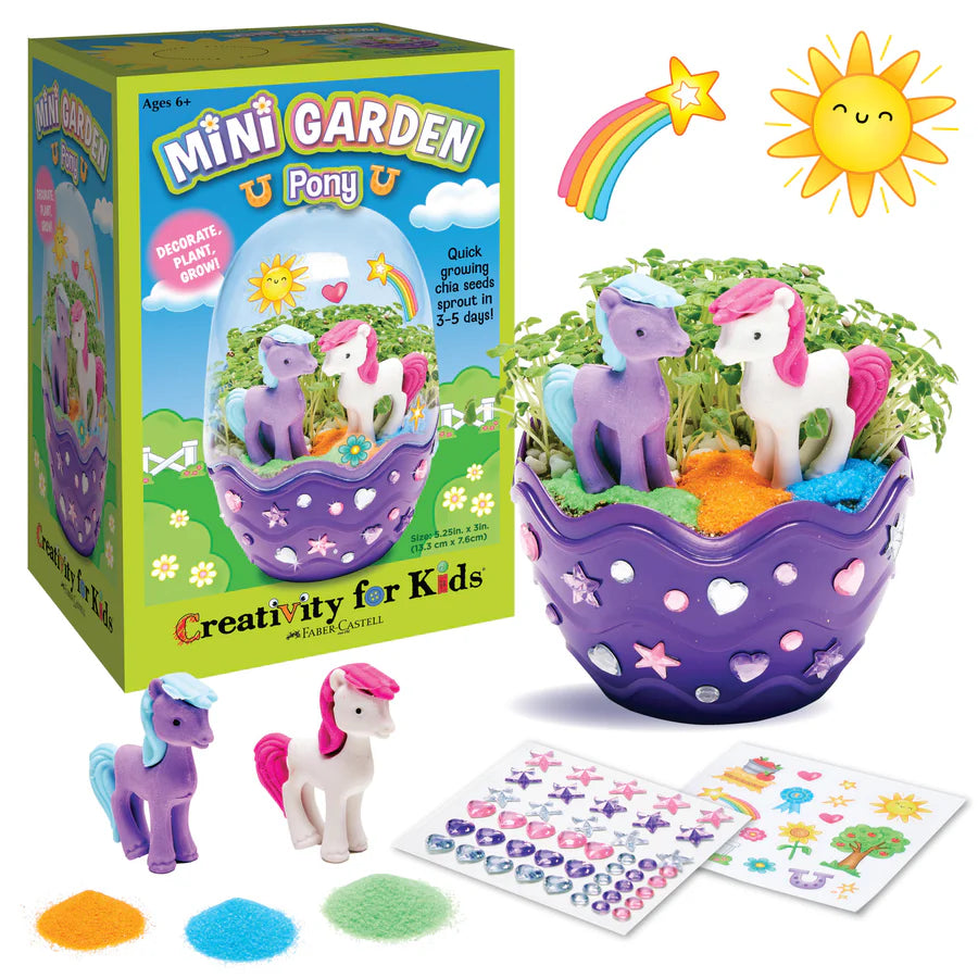 Mini Garden Pony