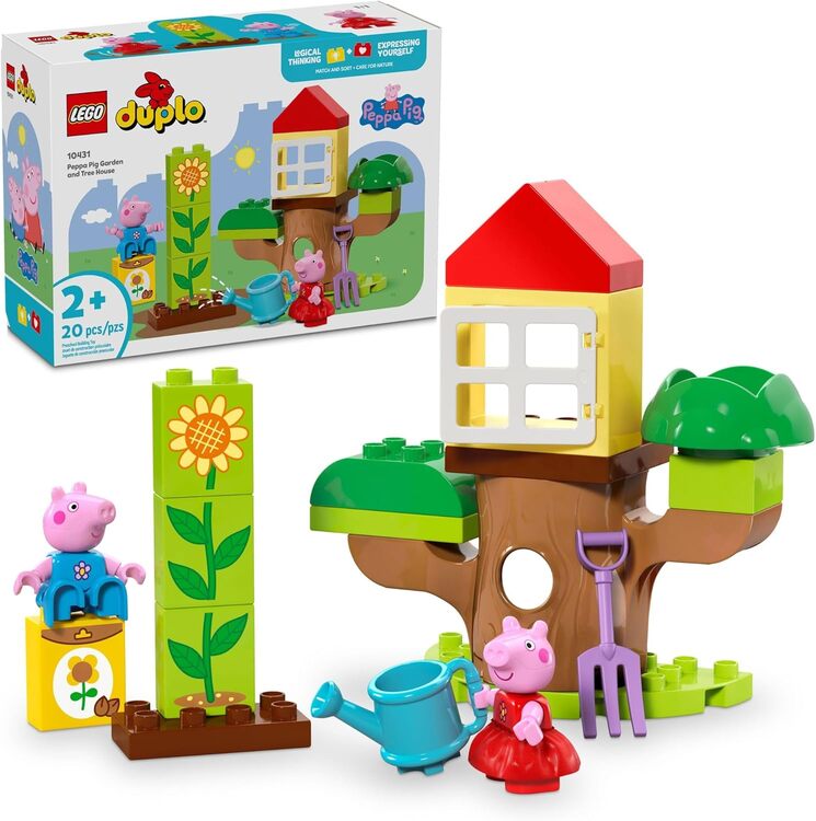Peppa Pig Garden and Tree