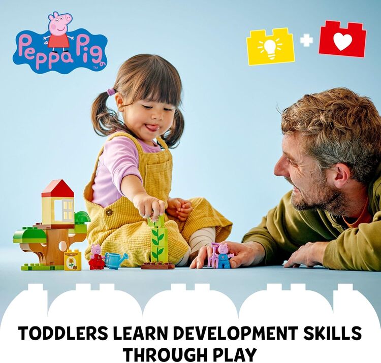 Peppa Pig Garden and Tree
