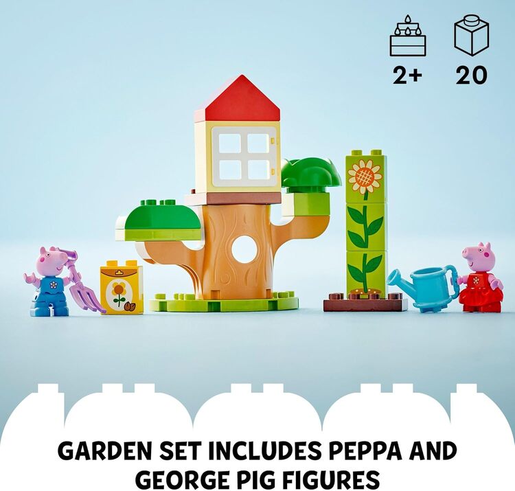 Peppa Pig Garden and Tree