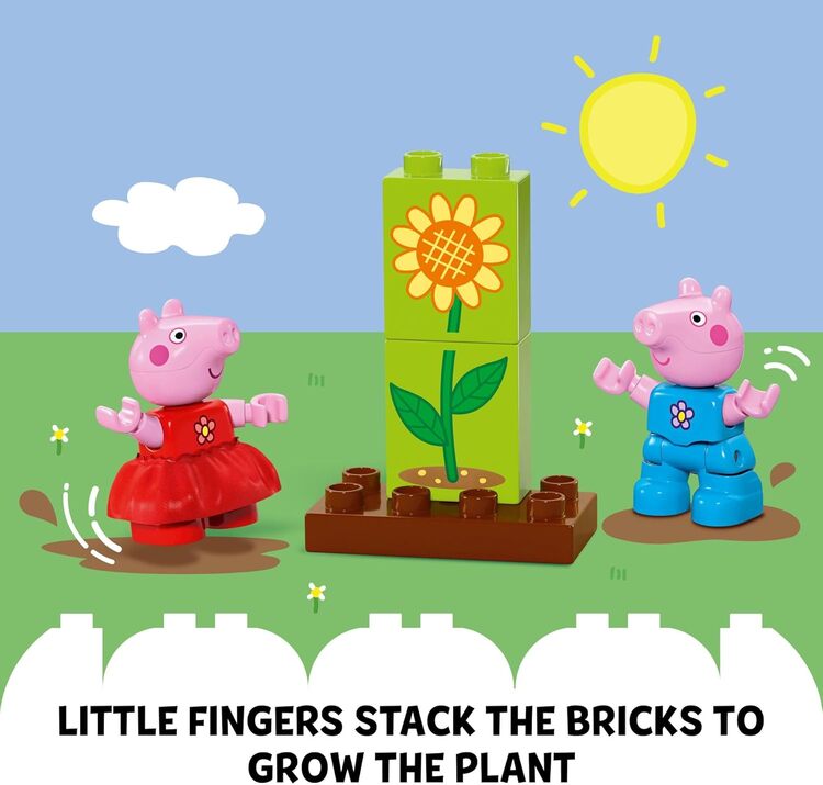 Peppa Pig Garden and Tree
