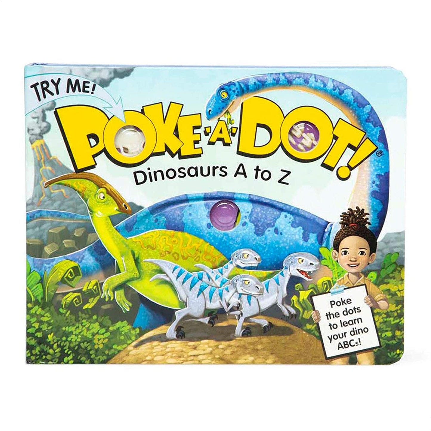 Poke a Dot Dinosaurs a to