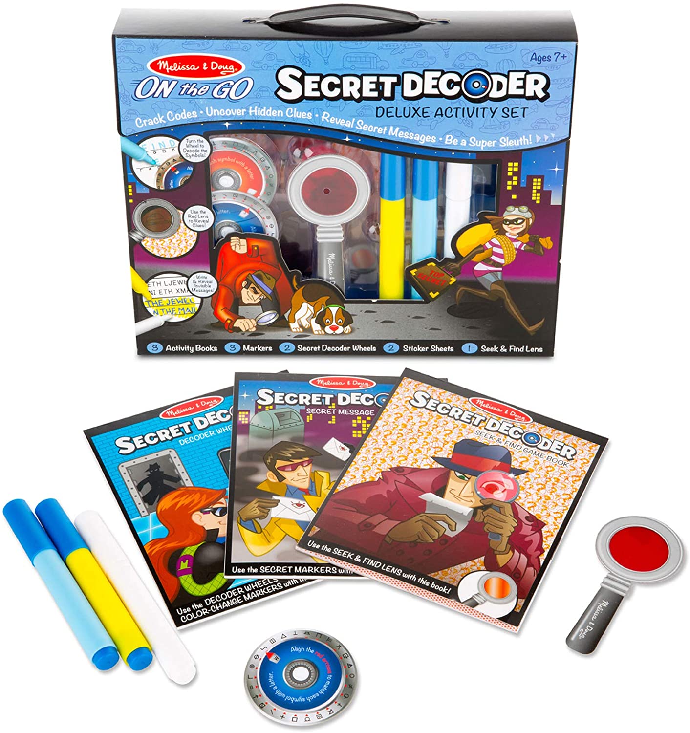 Secret Decoder Dlx Set