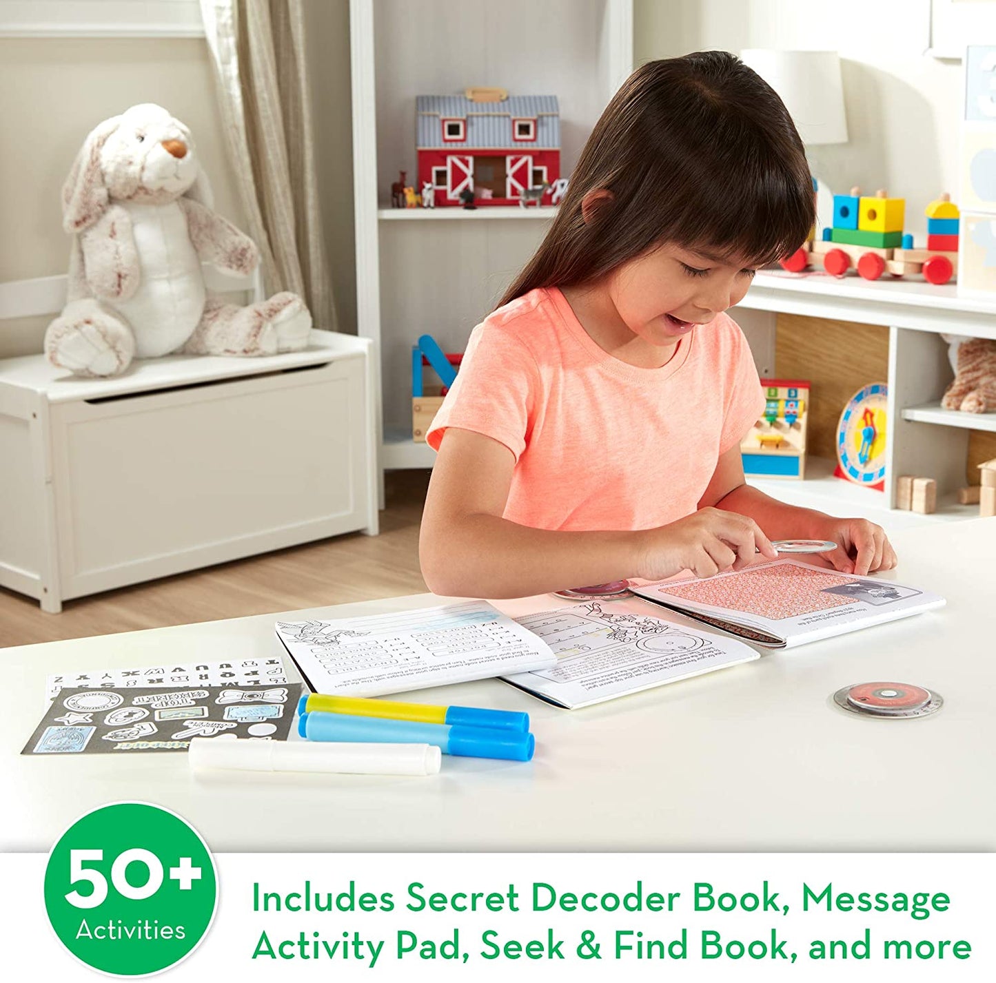 Secret Decoder Dlx Set