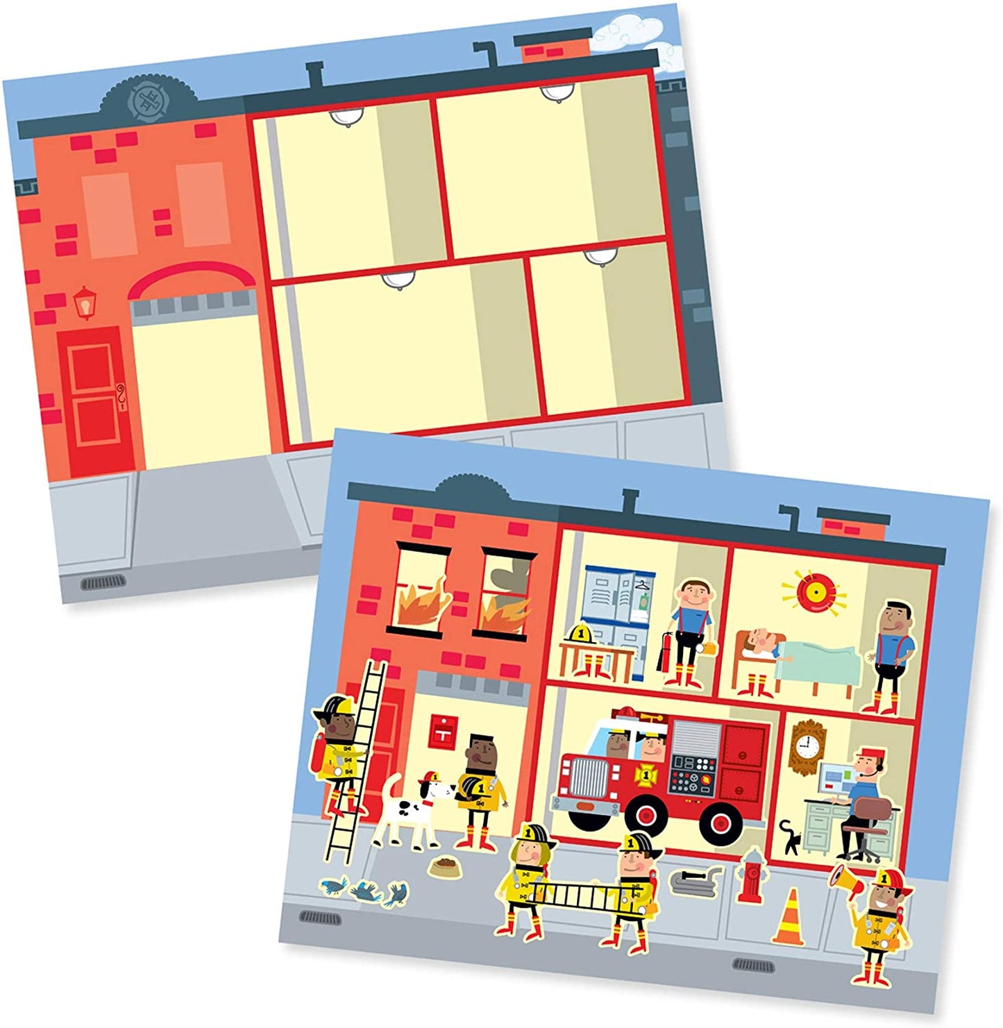 My Town Sticker Pad