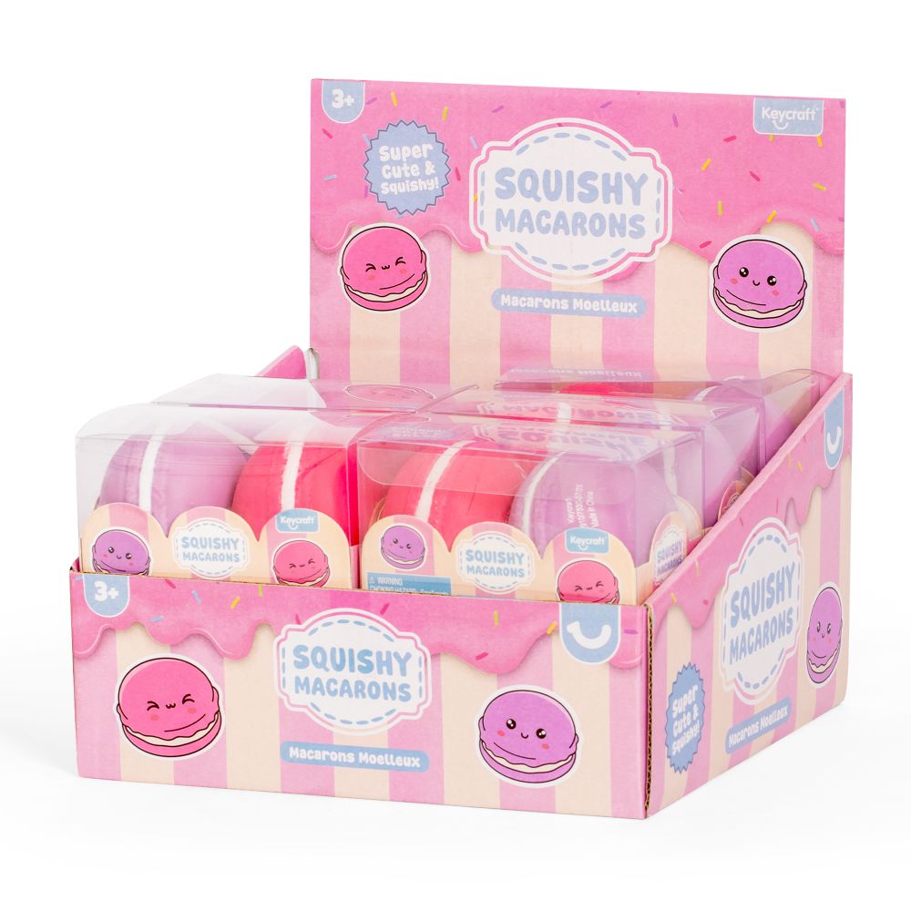 Squishy Macarons 2 pack