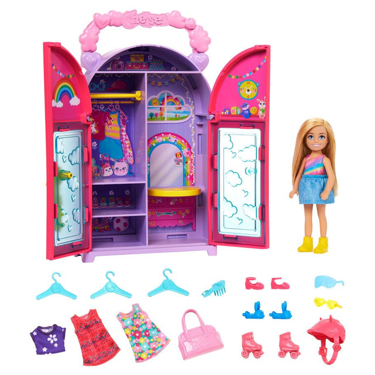 Barbie Chelsea Closet