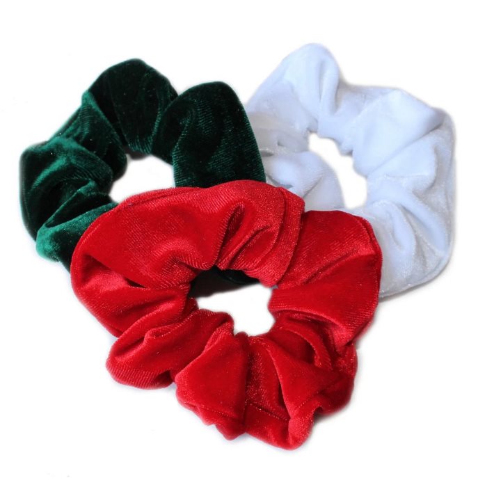 Holiday Velvet Scrunchie