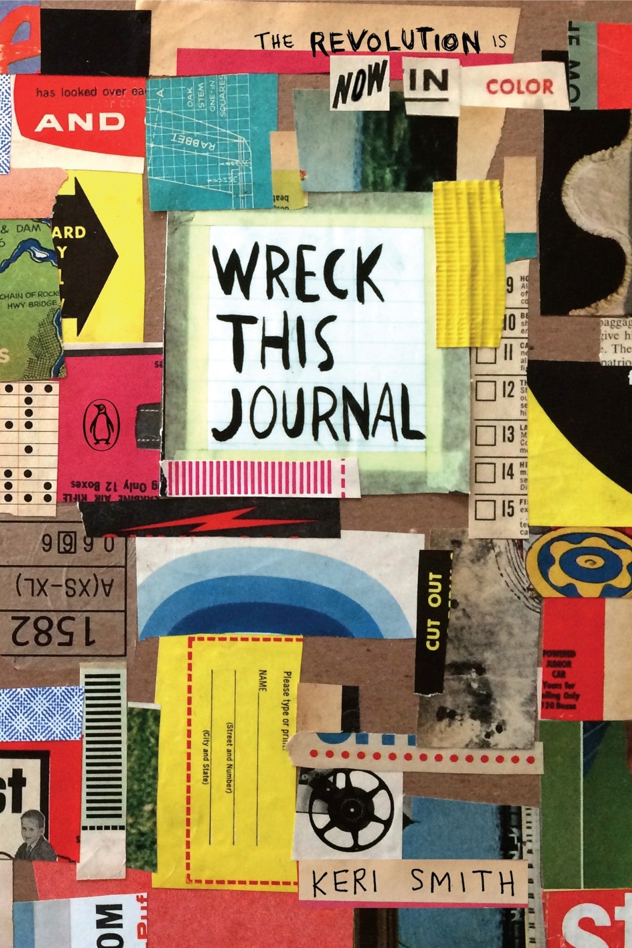 Wreck This Journal Color-1
