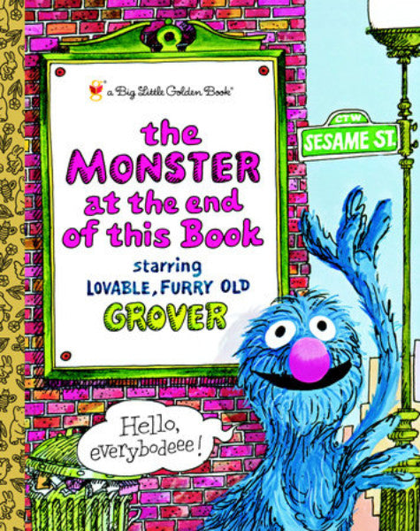 Monster at End of Bk Lgb-1