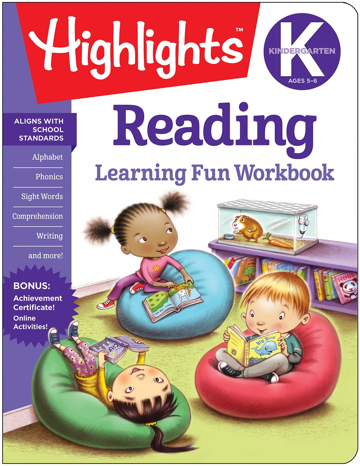 Highlights K Reading-1