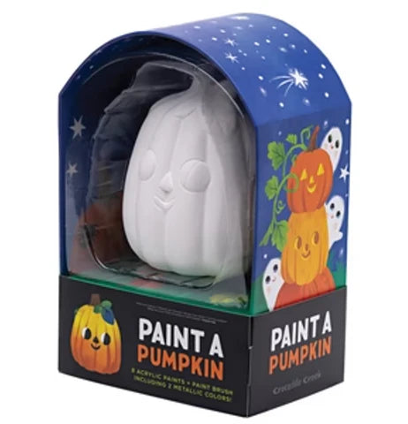 Paint Your Own Halloween Pumpkin