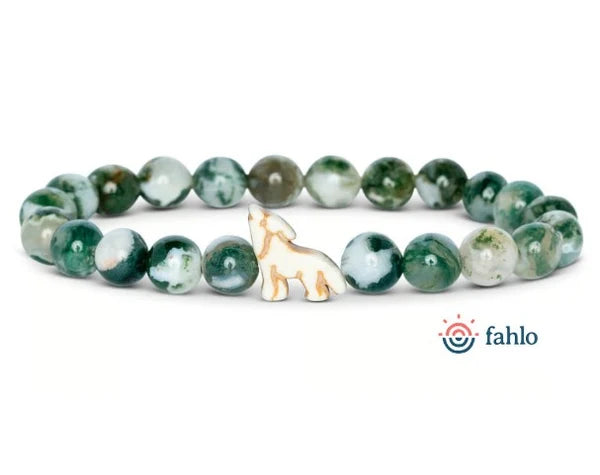 Woodland Green Scout Bracelet