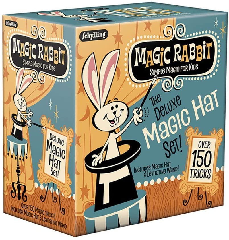 Deluxe Magic Hat Set