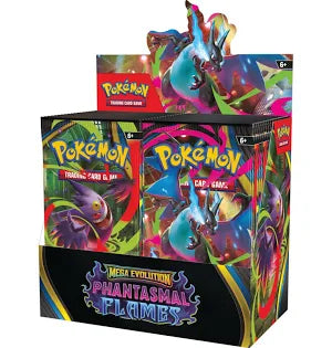 Pokemon Phantasmal Flames Booster Packs