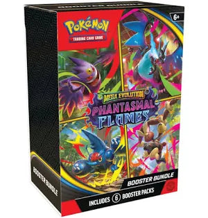 Pokemon Phantasmal Flames Booster Bundle