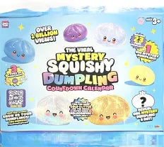 Crazy Fun RMS Dumpling Advent Squishy Calendar (24pc)
