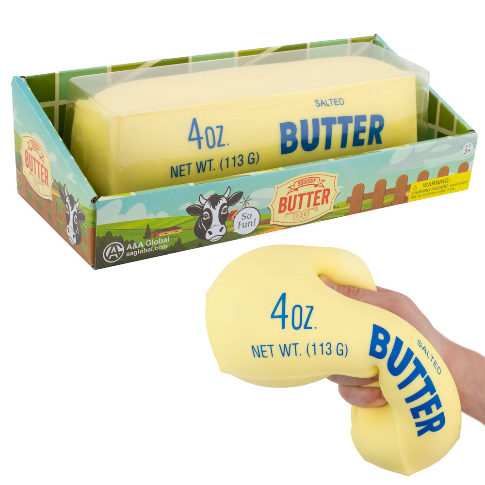 Jumbo Squish Butter 10in