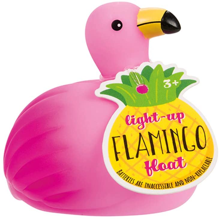 Light Up Flamingo Float