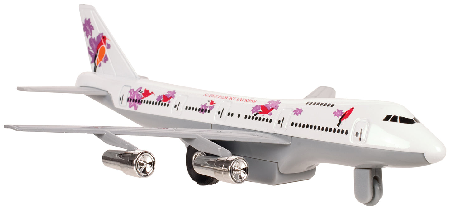Pullback Turbo Jet