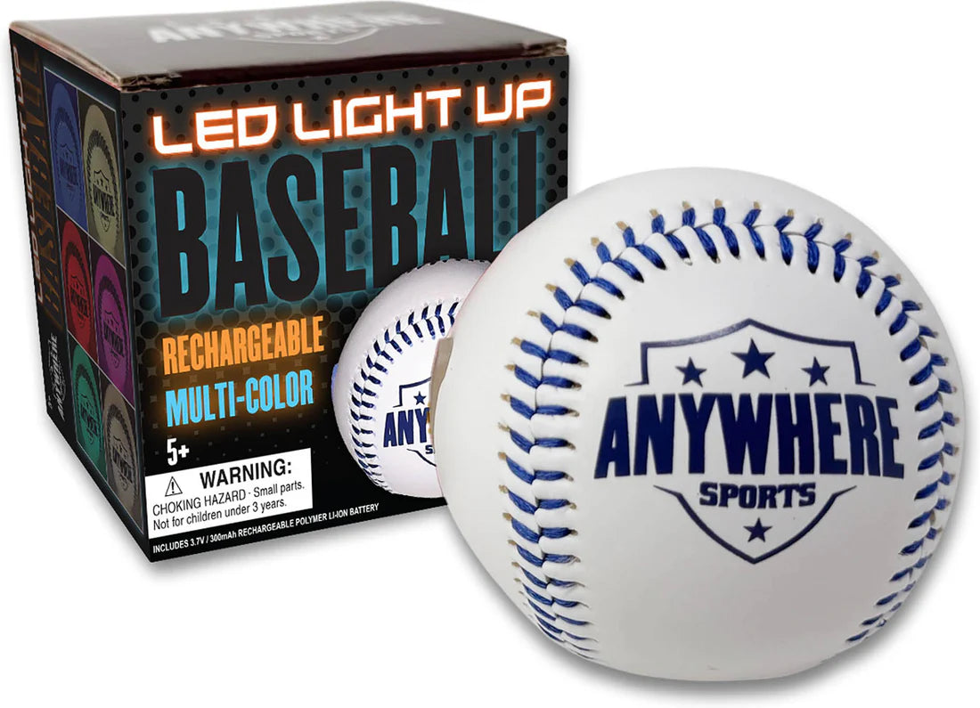 Pro-Glow Light-Up Baseball