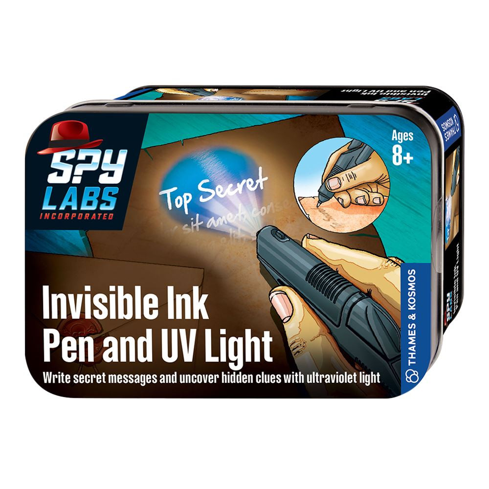 Spy Invisible Ink Pen