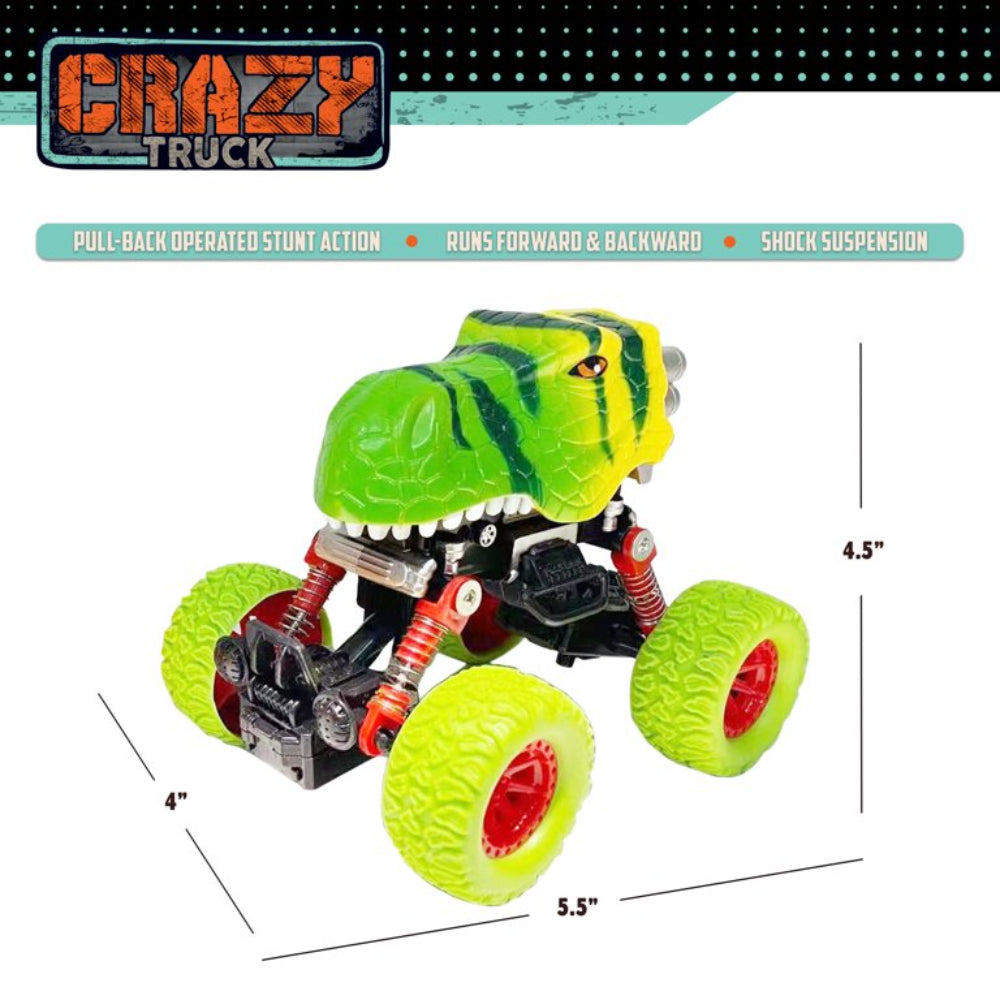 Crazy Truck Jurassic