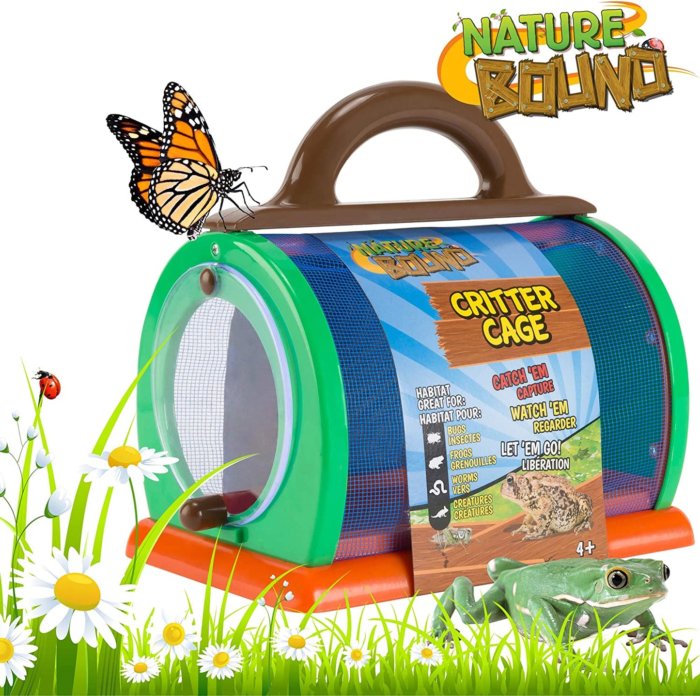 Critter Cage with Book