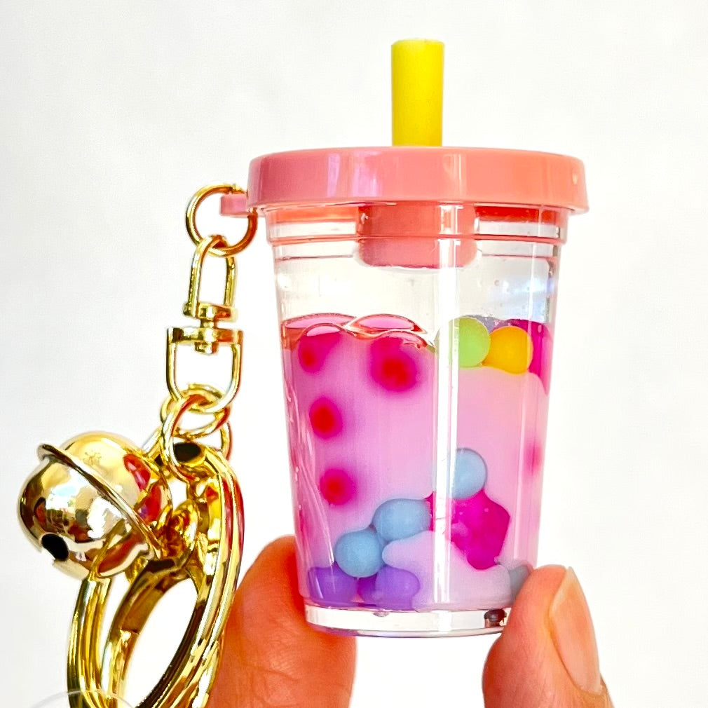 Pastel Boba Floaty Charm