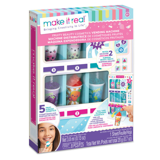 Fruity Beauty Cosmetics Vending Machine-1