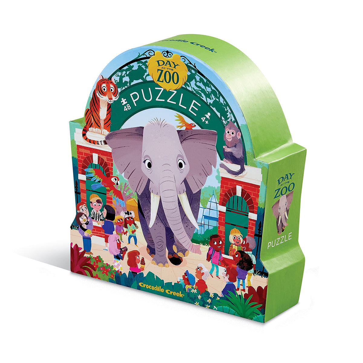 Day at the Zoo 48 Pc