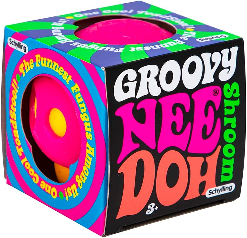 Groovy Shroom Nee Doh