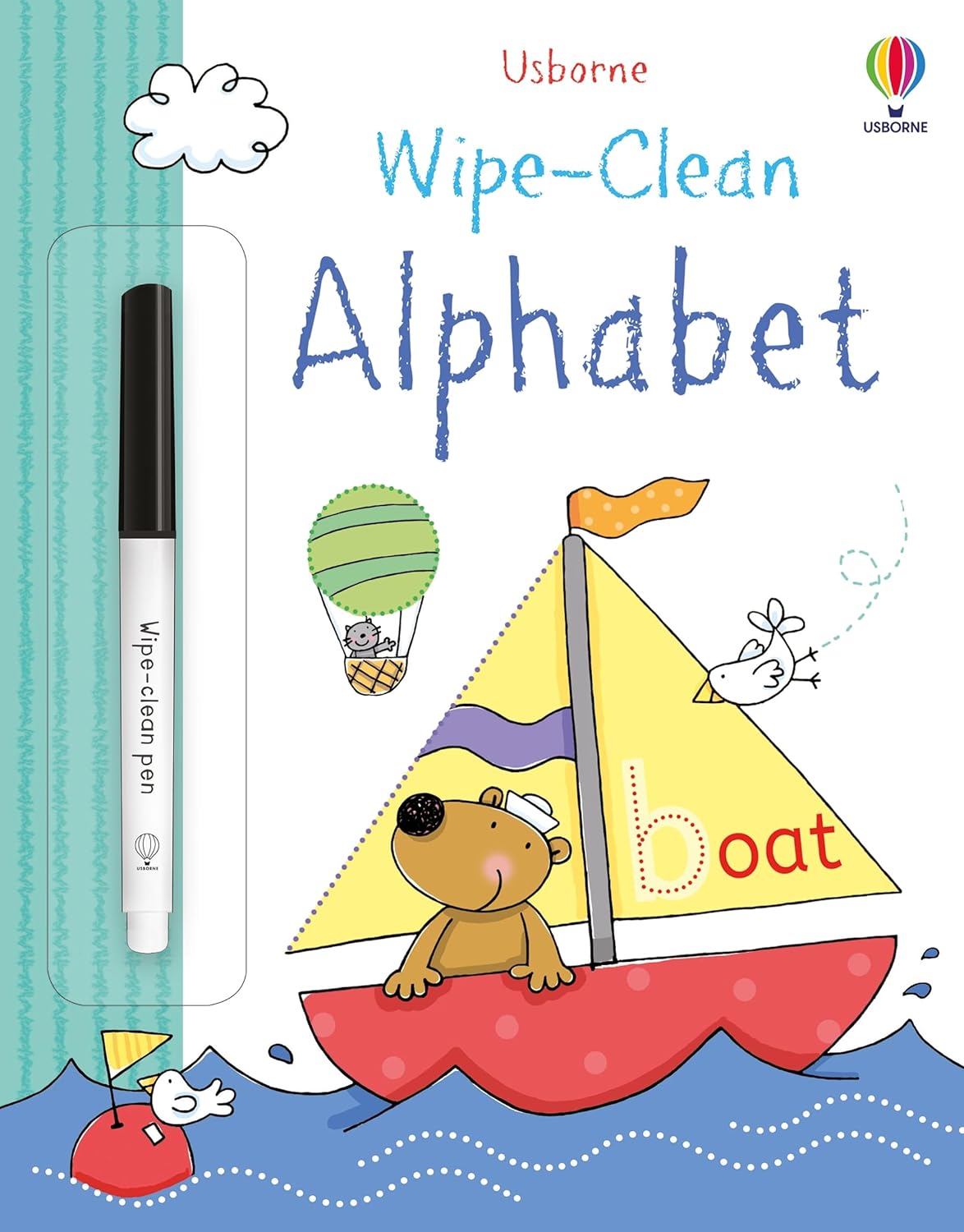 Wipe Clean Alphabet Book-1