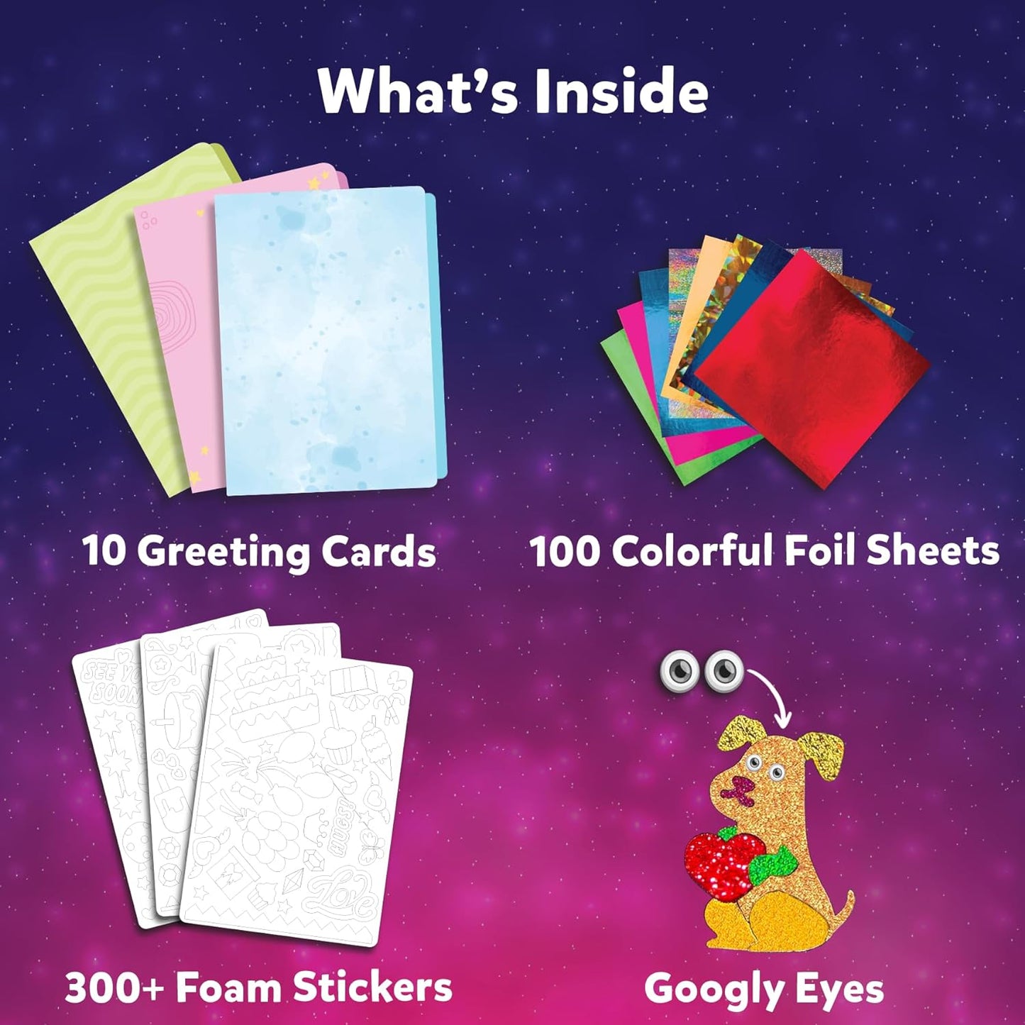 Foil Fun Greeting Cards