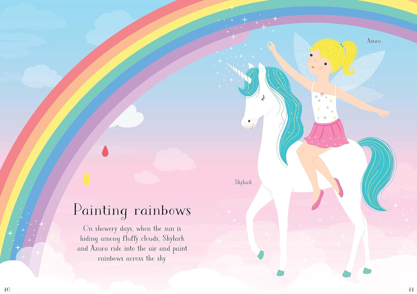 Sticker Dolly Dressing Unicorns Book-1