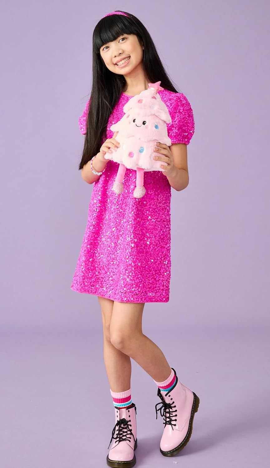Glitter Pink Christmas