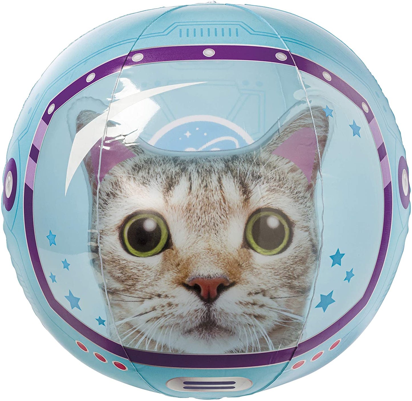 Beach Ball Space Cat-1