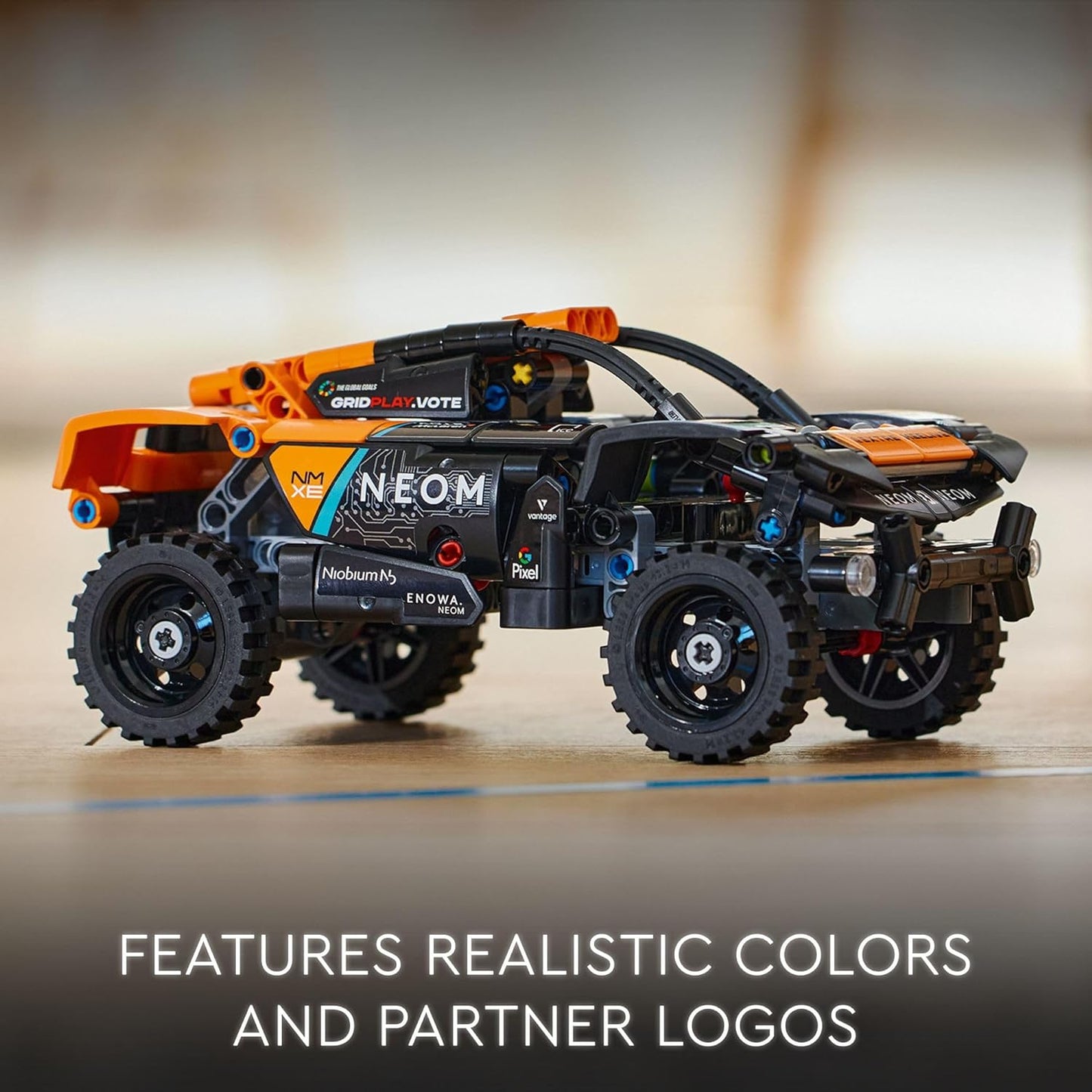 Neom Mclaren Race Car